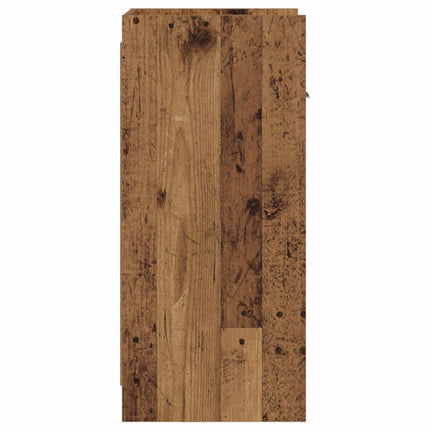 Sideboard Gammalt trä 40 x 36 x 80 cm Konstruerat trä