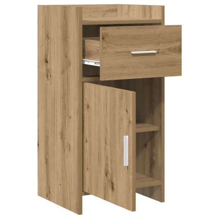 Sideboard Artisan-ek 40 x 36 x 80 cm Konstruerat trä