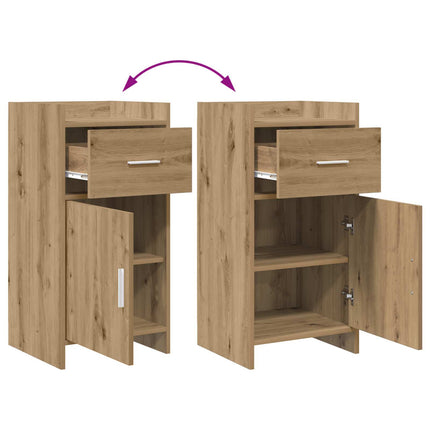 Sideboard Artisan-ek 40 x 36 x 80 cm Konstruerat trä