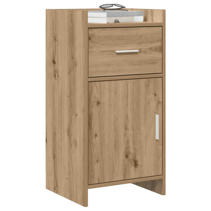 Sideboard Artisan-ek 40 x 36 x 80 cm Konstruerat trä