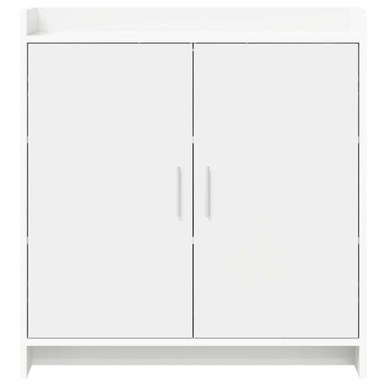 Sideboard Vit 72 x 36 x 80 cm Konstruerat trä