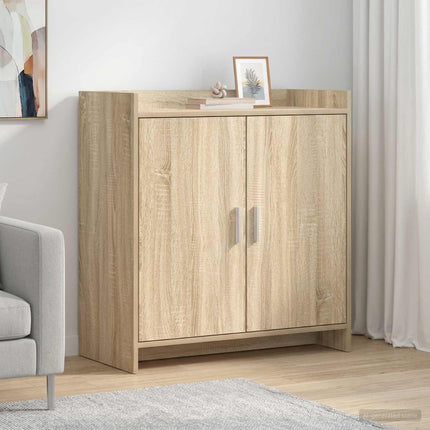 Sideboard Sonoma-ek 72 x 36 x 80 cm Konstruerat trä