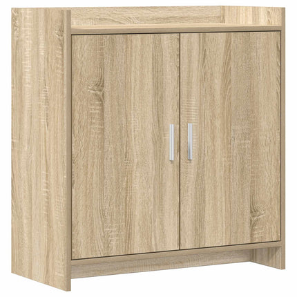Sideboard Sonoma-ek 72 x 36 x 80 cm Konstruerat trä