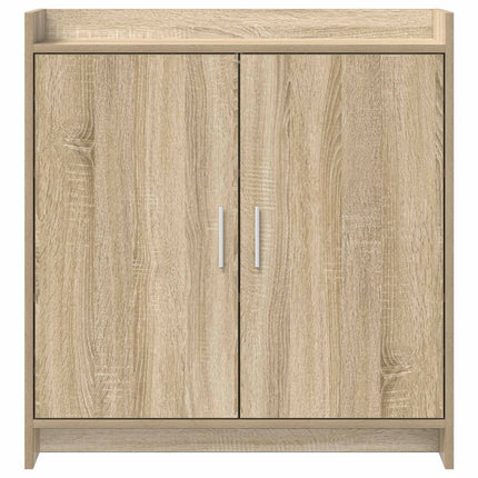 Sideboard Sonoma-ek 72 x 36 x 80 cm Konstruerat trä