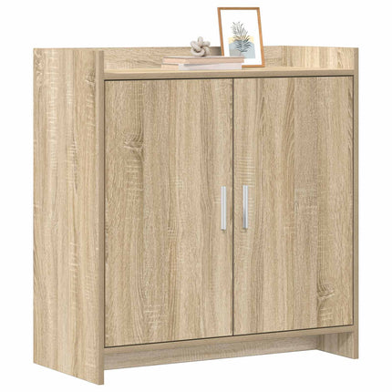Sideboard Sonoma-ek 72 x 36 x 80 cm Konstruerat trä
