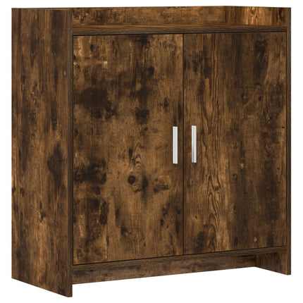 Sideboard Rökt ek 72 x 36 x 80 cm Konstruerat trä