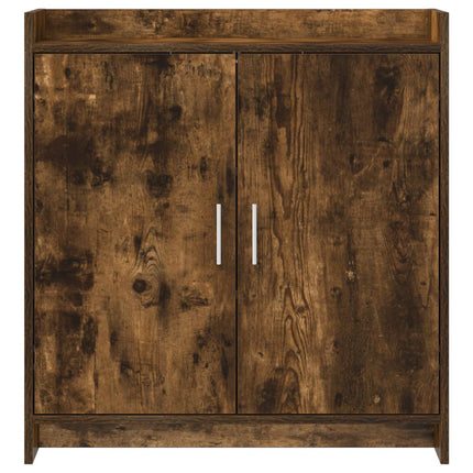 Sideboard Rökt ek 72 x 36 x 80 cm Konstruerat trä
