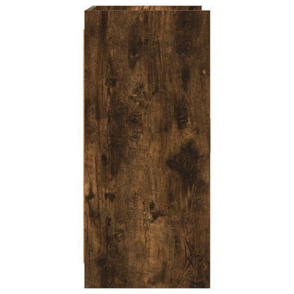 Sideboard Rökt ek 72 x 36 x 80 cm Konstruerat trä