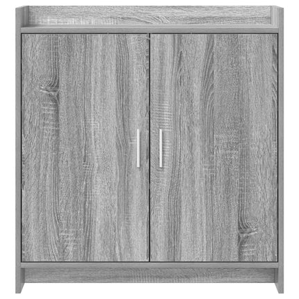 Sideboard Grå Sonoma 72 x 36 x 80 cm Konstruerat trä