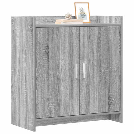 Sideboard Grå Sonoma 72 x 36 x 80 cm Konstruerat trä