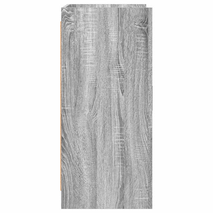 Sideboard Grå Sonoma 72 x 36 x 80 cm Konstruerat trä
