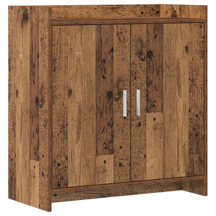 Sideboard Gammalt trä 72 x 36 x 80 cm Konstruerat trä