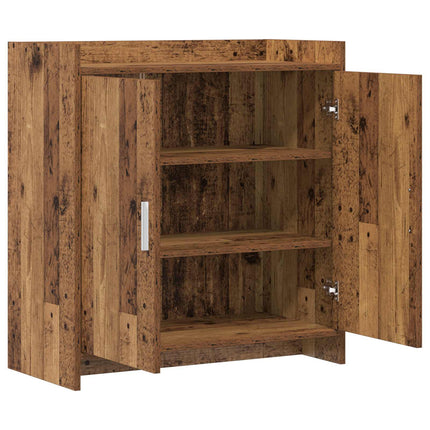 Sideboard Gammalt trä 72 x 36 x 80 cm Konstruerat trä