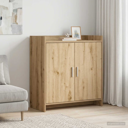 Sideboard Artisan-ek 72 x 36 x 80 cm Konstruerat trä