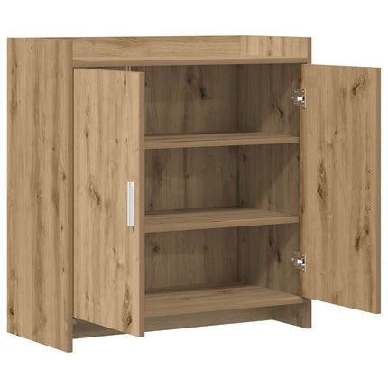 Sideboard Artisan-ek 72 x 36 x 80 cm Konstruerat trä