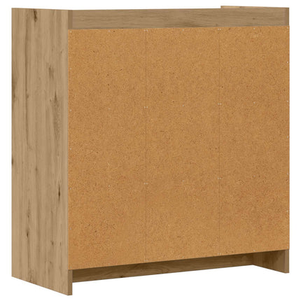 Sideboard Artisan-ek 72 x 36 x 80 cm Konstruerat trä