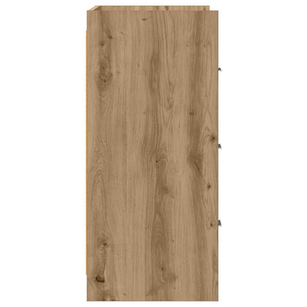 Sideboard Artisan-ek 75 x 33 x 80 cm Konstruerat trä