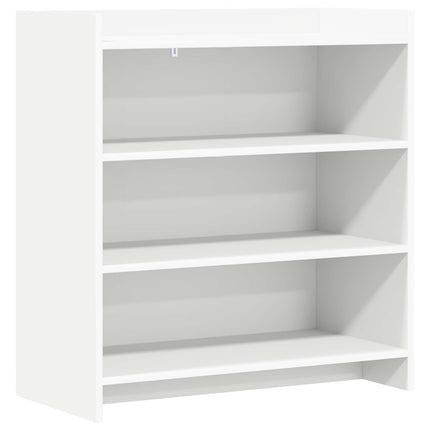 Sideboard Vit 75 x 36 x 80 cm Konstruerat trä