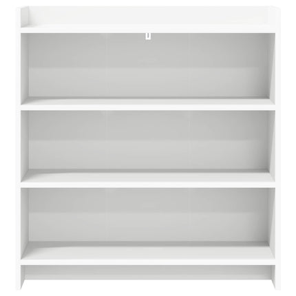 Sideboard Vit 75 x 36 x 80 cm Konstruerat trä