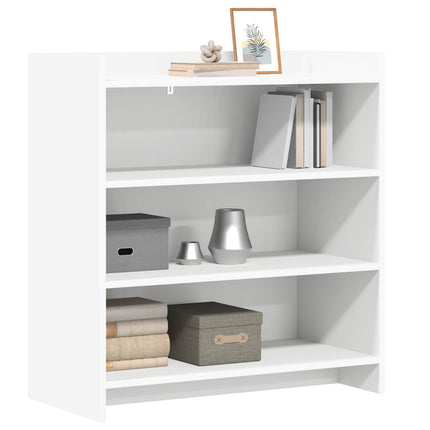 Sideboard Vit 75 x 36 x 80 cm Konstruerat trä