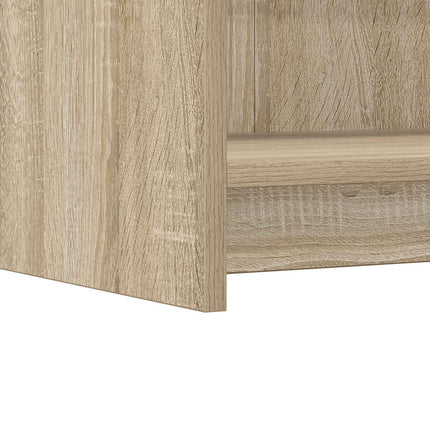 Sideboard Sonoma-ek 75 x 36 x 80 cm Konstruerat trä