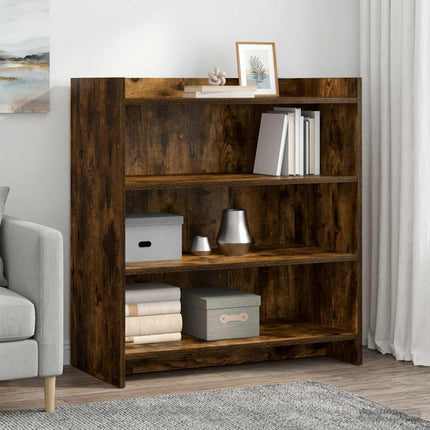 Sideboard Rökt ek 75 x 36 x 80 cm Konstruerat trä