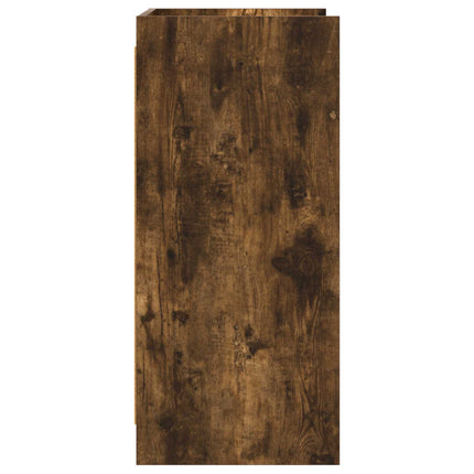 Sideboard Rökt ek 75 x 36 x 80 cm Konstruerat trä