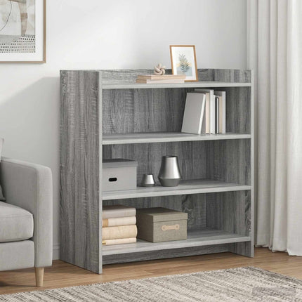 Sideboard Grå Sonoma 75 x 36 x 80 cm Konstruerat trä