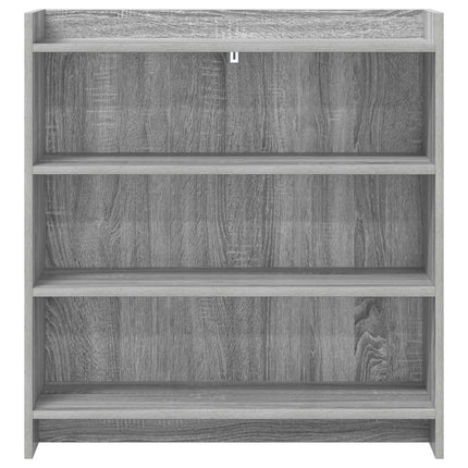 Sideboard Grå Sonoma 75 x 36 x 80 cm Konstruerat trä