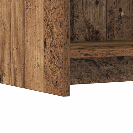 Sideboard Gammalt trä 75 x 36 x 80 cm Konstruerat trä