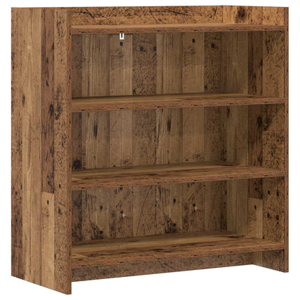 Sideboard Gammalt trä 75 x 36 x 80 cm Konstruerat trä