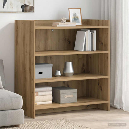 Sideboard Artisan-ek 75 x 36 x 80 cm Konstruerat trä