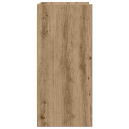 Sideboard Artisan-ek 75 x 36 x 80 cm Konstruerat trä