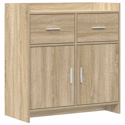 Sideboard Sonoma-ek 75 x 36 x 80 cm Konstruerat trä