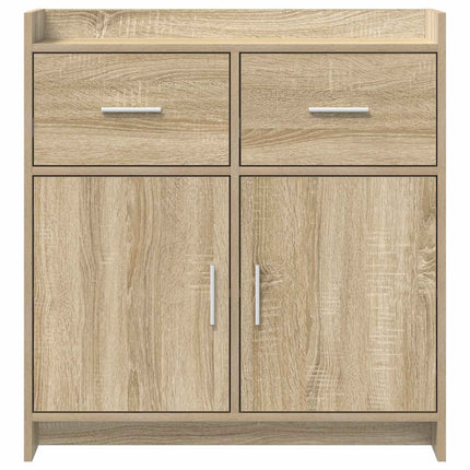 Sideboard Sonoma-ek 75 x 36 x 80 cm Konstruerat trä