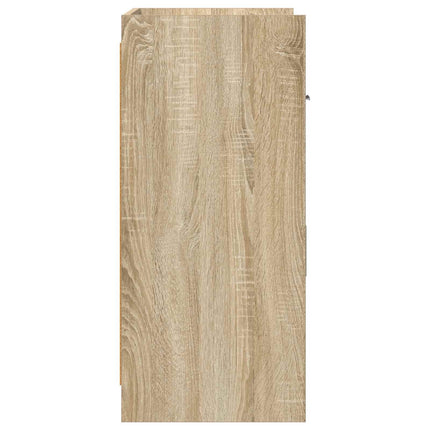 Sideboard Sonoma-ek 75 x 36 x 80 cm Konstruerat trä