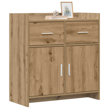 Sideboard Artisan-ek 75 x 36 x 80 cm Konstruerat trä