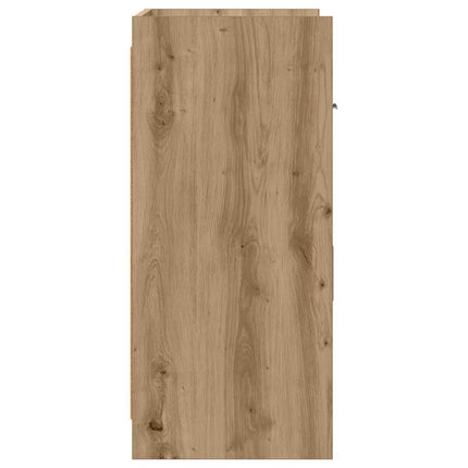 Sideboard Artisan-ek 75 x 36 x 80 cm Konstruerat trä