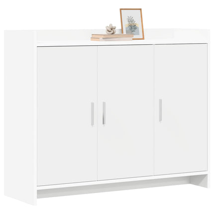 Sideboard Vit 98,5 x 33 x 80 cm Konstruerat trä