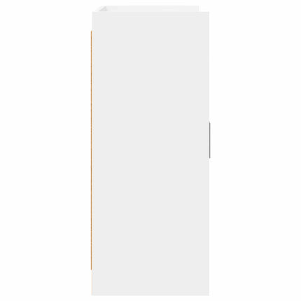 Sideboard Vit 98,5 x 33 x 80 cm Konstruerat trä