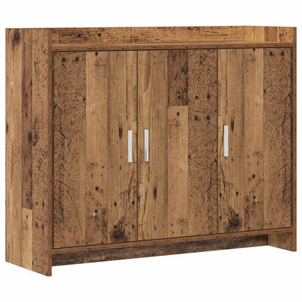 Sideboard Gammalt trä 98,5 x 33 x 80 cm Konstruerat trä