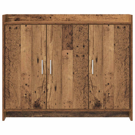 Sideboard Gammalt trä 98,5 x 33 x 80 cm Konstruerat trä
