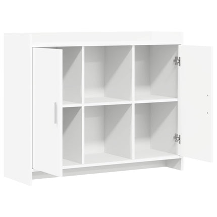 Sideboard Vit 98,5 x 33 x 80 cm Konstruerat trä