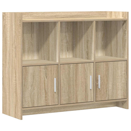 Sideboard Sonoma-ek 98,5 x 33 x 80 cm Konstruerat trä