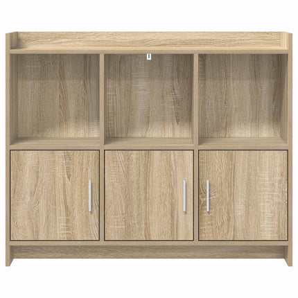 Sideboard Sonoma-ek 98,5 x 33 x 80 cm Konstruerat trä