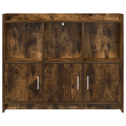 Sideboard Rökt ek 98,5 x 33 x 80 cm Konstruerat trä