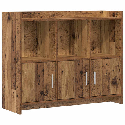 Sideboard Gammalt trä 98,5 x 33 x 80 cm Konstruerat trä