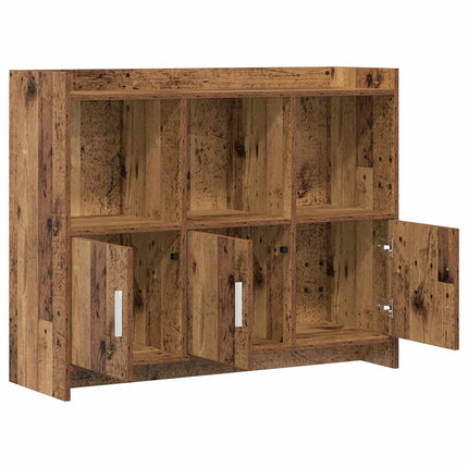 Sideboard Gammalt trä 98,5 x 33 x 80 cm Konstruerat trä