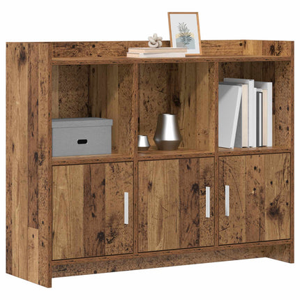 Sideboard Gammalt trä 98,5 x 33 x 80 cm Konstruerat trä