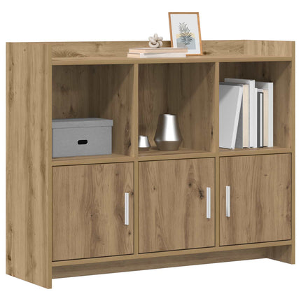 Sideboard Artisan-ek 98,5 x 33 x 80 cm Konstruerat trä